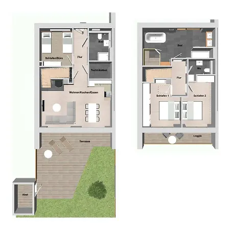 Ferienbude An Den Wehlen Tatil Evi